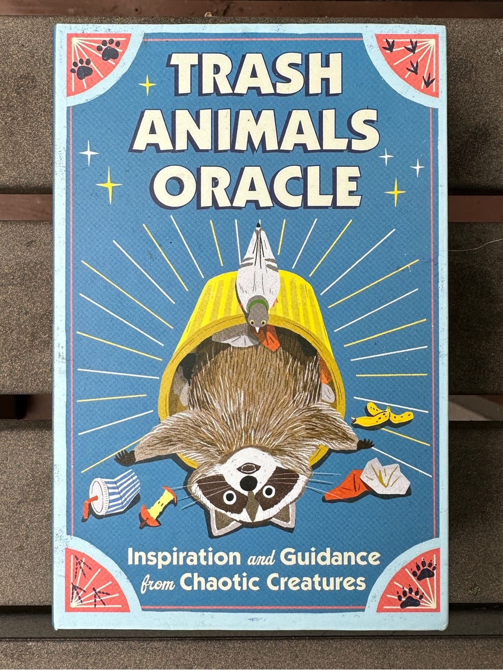 Trash Animals Oracle Deck